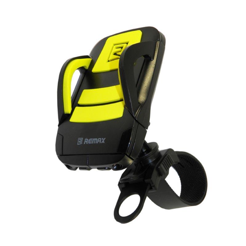 Тримач для телефона на велосипед, мопед, мотоцикл Remax RM-C08 |3.5-.7"| жовтий