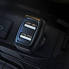 Адаптер автомобільний Hoco Type-C Cable Leader Z36 |2USB, 2.4A|, фото 4