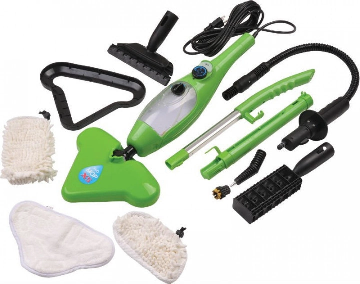 Універсальна парова швабра-пилосос Mop X5 1400W із щітками-насадками