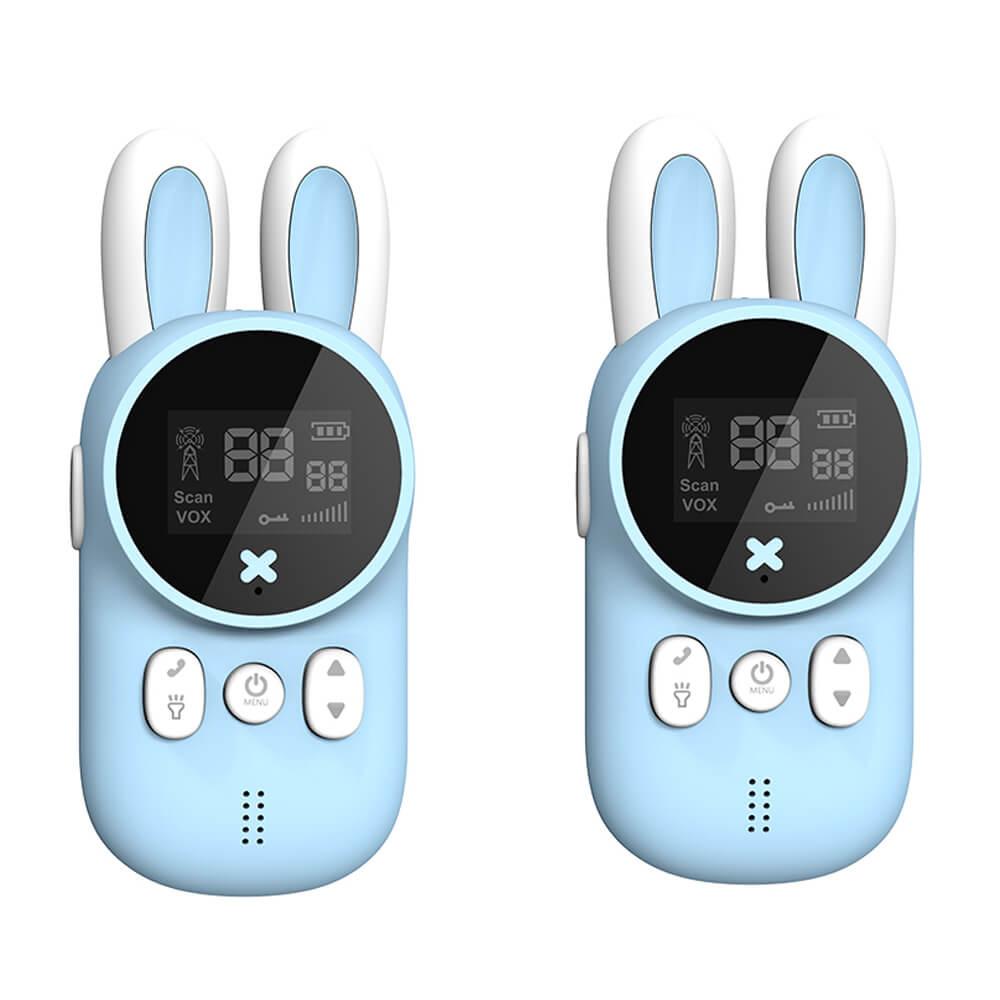 Дитячі рації children's rabbit walkie talkie, фото 1
