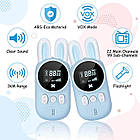 Дитячі рації children's rabbit walkie talkie, фото 2