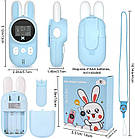 Дитячі рації children's rabbit walkie talkie, фото 4