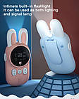 Дитячі рації children's rabbit walkie talkie, фото 5