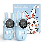 Дитячі рації children's rabbit walkie talkie, фото 10