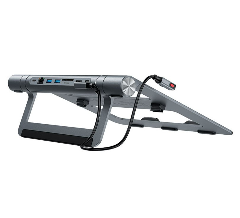 Підставка для ноутбука ACEFAST E5 PLUS USB-C multifunctional stand HUB for laptop