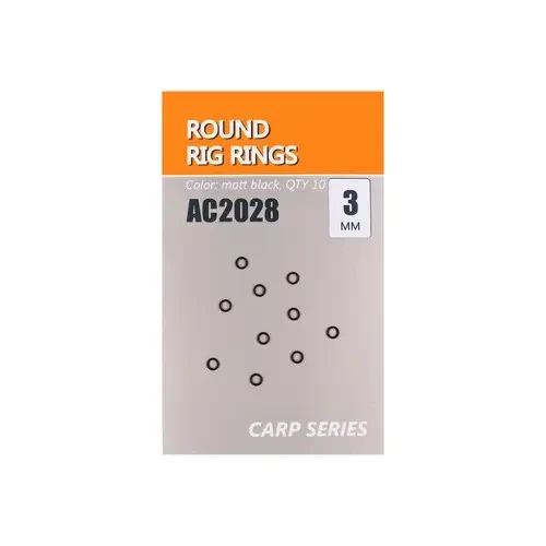Кільця ORANGE AC2028 Round rig rings 3мм