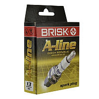 Свечи зажигания Brisk A-Line №13 для ваз 2110 2111 2112 Чехия 8 клапанов (LR15YCY-1)