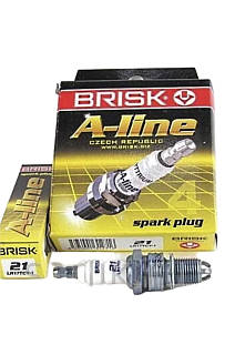 Свічки запалювання Brisk A-Line 21 Audi Seat Volkswagen (LR17TCY-1)