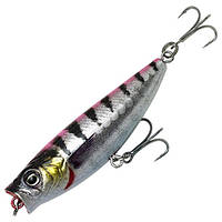 Воблер Savage Gear 3D Minnow Pop Walker F 66mm 8.0g Floating Pink Barracuda Php