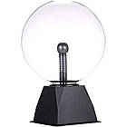 Плазмовий шар Plasma ball, 15 см, з блискавками / Магічний світильник-нічник Тесла, фото 4