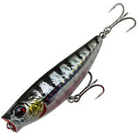 Воблер Savage Gear 3D Minnow Pop Walker F 66mm 8.0g Floating Barracuda Php