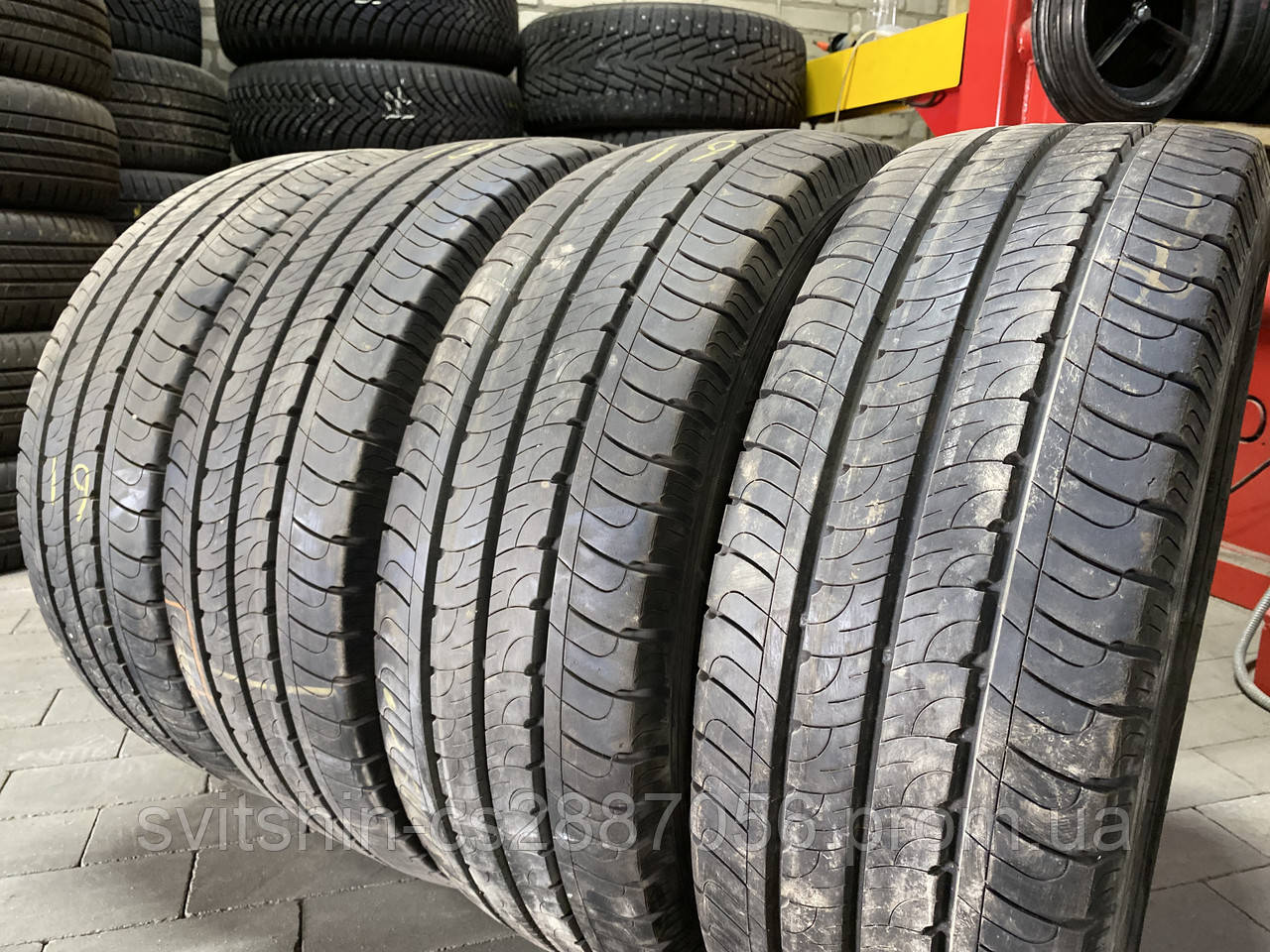 Легкогрузові літо 215/65R15C Goodyear Efficient GripCargo 2/4шт