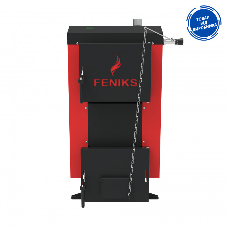 Твердопаливний котел Feniks серія A 20 кВт, фото 1