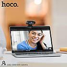 Web камера HOCO USB web camera with Audio focus DI11 |2KHD, 4Mpx, 1.5m|, фото 8