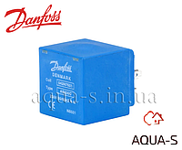 Катушка для электромагнитного клапана Danfoss AS230CS плоский контакт (220 В) 042N7601