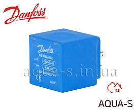 Котушка для електромагнітного клапана Danfoss AS230CS плоский контакт (220 В) 042N7601