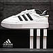 Чоловічі Кросівки Adidas Ivy Park Sleek 72 White Black 42, фото 3