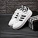 Чоловічі Кросівки Adidas Ivy Park Sleek 72 White Black 42, фото 4