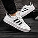 Чоловічі Кросівки Adidas Ivy Park Sleek 72 White Black 42, фото 5