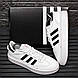 Чоловічі Кросівки Adidas Ivy Park Sleek 72 White Black 42, фото 7