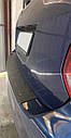 Накладка на задній бампер Volkswagen Golf 6 SW / Combi пластик з загибом, фото 4