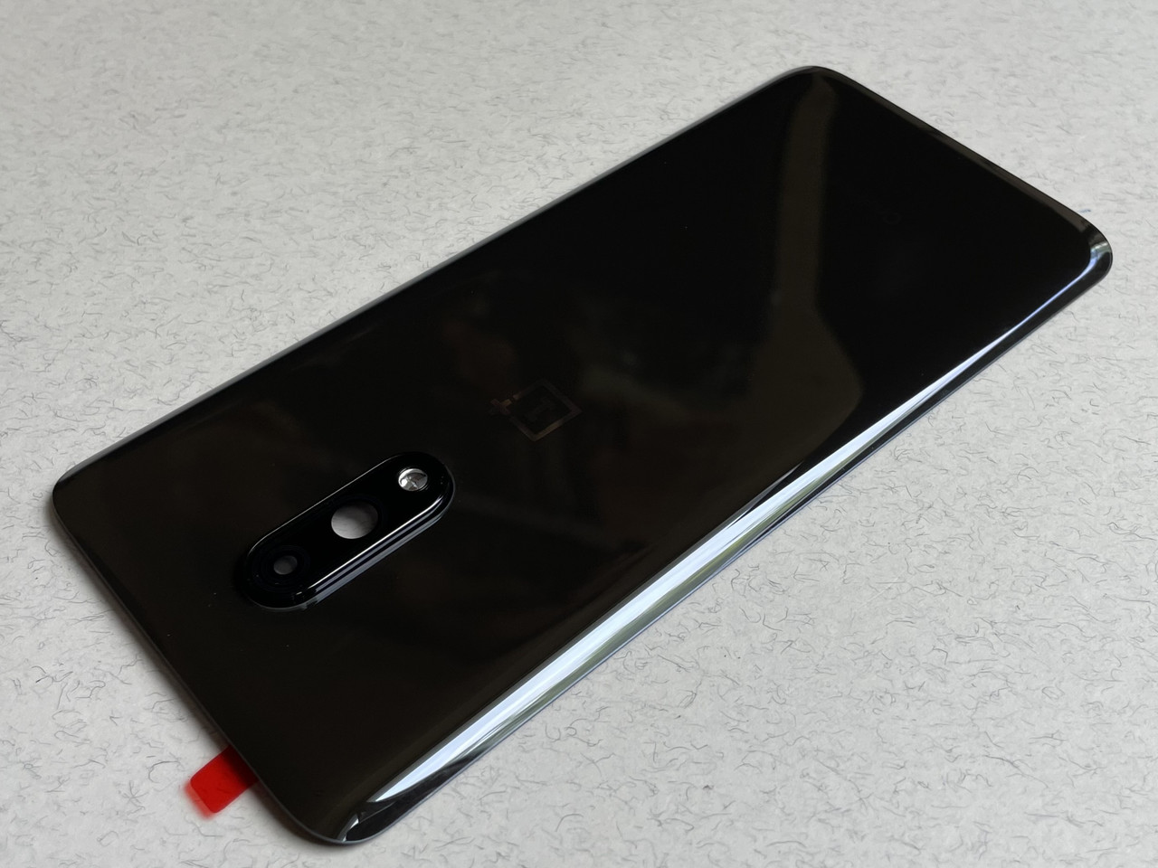 Задняя крышка с защитными стеклами камеры для OnePlus 7 Mirror Grey  тёмно-серого цвета, глянцевая для ремонта (ID#1861610552), цена: 550 ?,  купить на Prom.ua