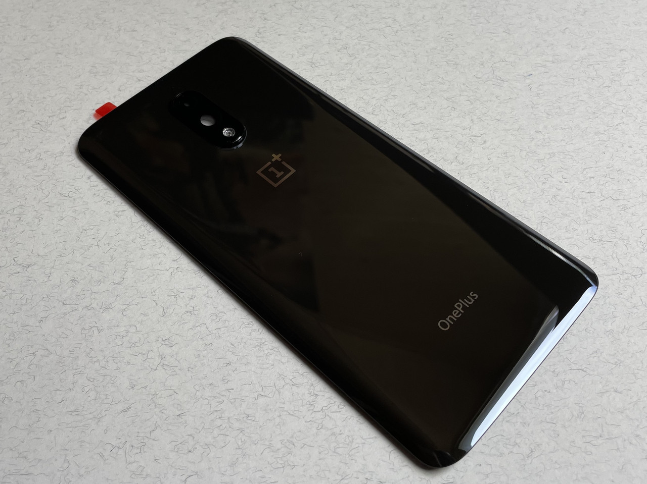 Задняя крышка с защитными стеклами камеры для OnePlus 7 Mirror Grey  тёмно-серого цвета, глянцевая для ремонта (ID#1861610552), цена: 550 ?,  купить на Prom.ua
