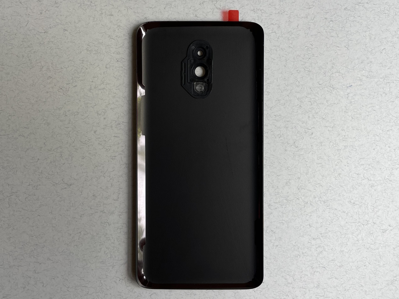 Задняя крышка с защитными стеклами камеры для OnePlus 7 Mirror Grey  тёмно-серого цвета, глянцевая для ремонта (ID#1861610552), цена: 550 ?,  купить на Prom.ua
