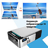 Портативний проєктор XPRO PANOPLUS XXM з Wi-Fi функцією Screen Mirroring (3500 lumen) + Тринога 1 метр, фото 5