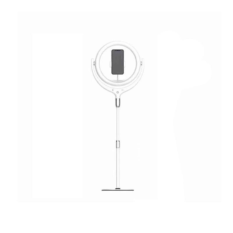 Тримач з кільцевим освітленням REMAX LIFE Desktop Selfie Spot Light RL-LT13 |360°, 50-80cm|