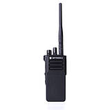 Рація Motorola MotoTRBO DP4400e VHF (MDH56JDC9VA1AN) Li-Ion 2450 мАг (PMNN4544A), фото 3