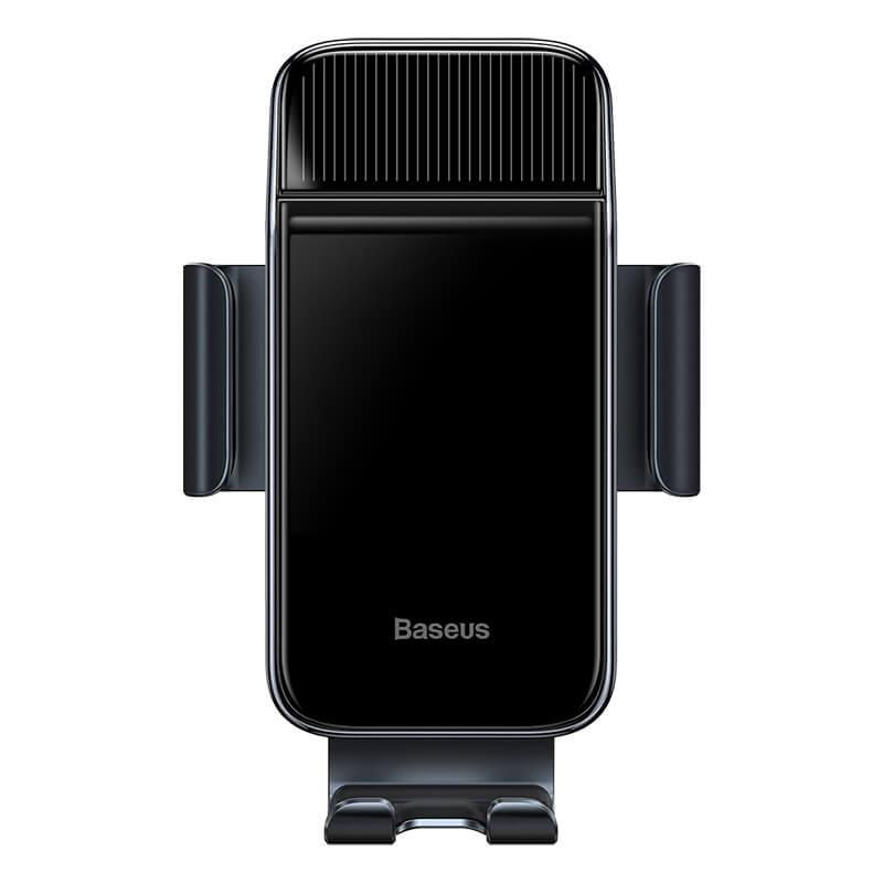 Тримач BASEUS Smart Solar Power Wireless Cycling Electric Holder IP54 |4.7-6.7"| (SUZG010001) чорный