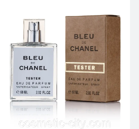 Ch. Bleu de 60 ml (Tester) Чоловічі парфуми Блю Де 60 мл (Тестер) парфумована вода