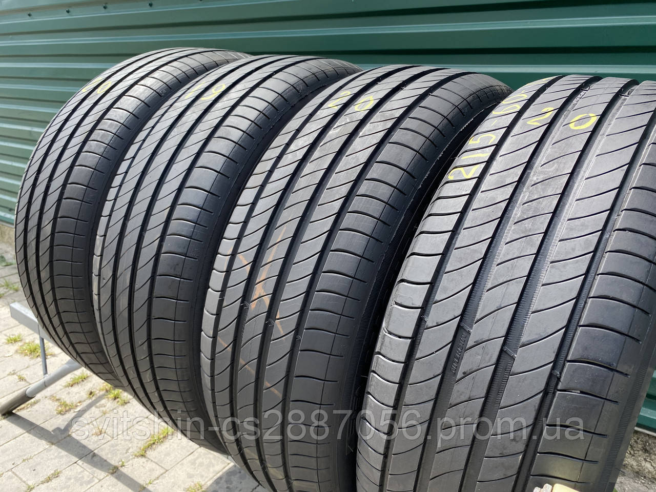 Літні шини 215/60R17 Michelin PRIMACY 4 6,5мм стан супер