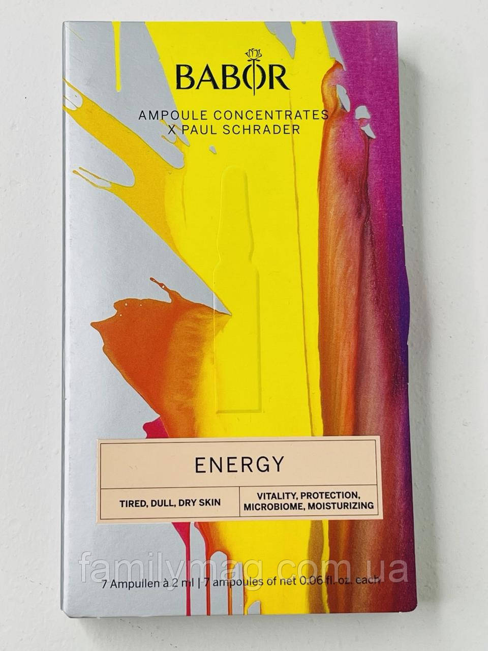 Ампули "Енергія" Ampoule Concentrates Energy Babor