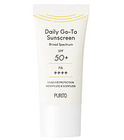 PURITO Daily Go-To Sunscreen Mini SPF 50+ PA+++ Сонцезахисний крем, 15 мл