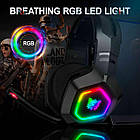 Навушники ONIKUMA Gaming with RGB LED K10 7.1, фото 5