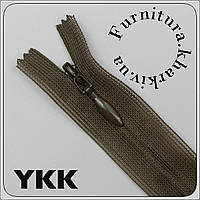 Молния потайная YKK 20 см табачного цвета №564