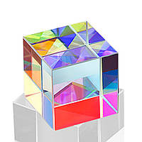 Оптический стеклянный куб X-cube