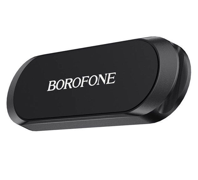 Магнітний автотримач BOROFONE refined Magnetic Holder BH28 чорный