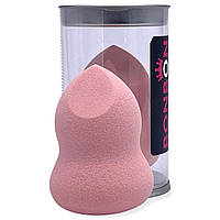 BI Спонж для макіяжу груша скошена (рожевий)