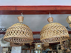 Абажур з лози 1