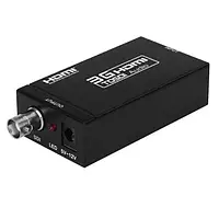 Конвертер SDI - HDMI видео аудио SDI-HD SDI-3G Tosoi audio черный