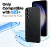 Захисне скло Spigen для Samsung Galaxy S23 Plus - EZ Fit GLAS.tR (2 шт), (AGL05952), фото 3