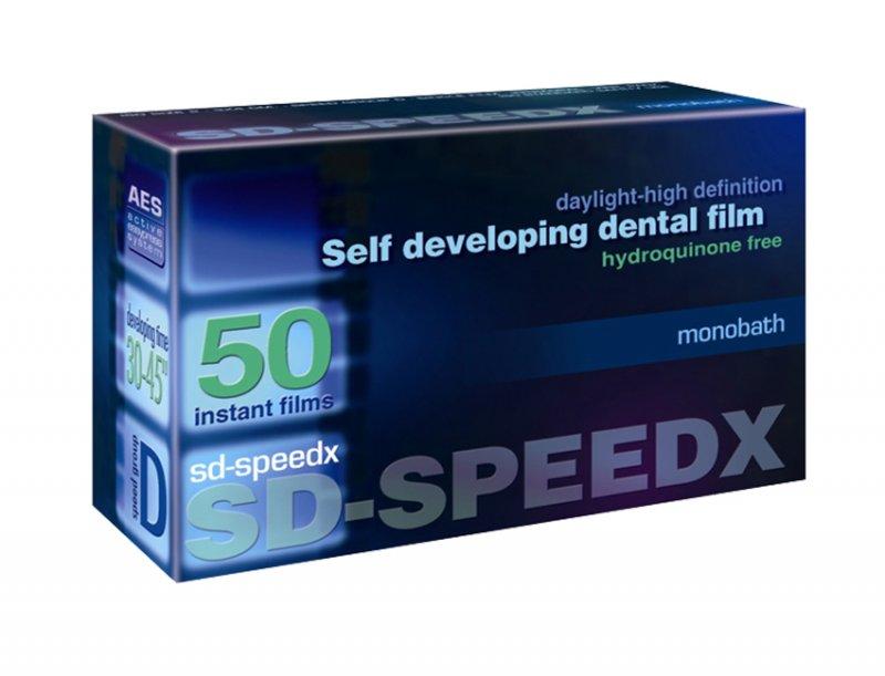 Самопроявлювальна рентген плівка SD-SPEEDX № 50