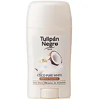 Дезодорант-стік Tulipan Negro Білий кокос