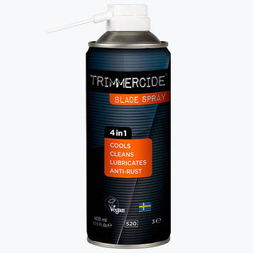 Спрей для догляду за машинками "4в1" Trimmercide Blade Spray, 400 ml (D035010)
