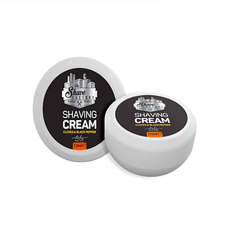 Крем для гоління The Shave Factory Cloves & Black Pepper Shaving Cream 125 мл