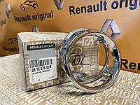 Накладки протитуманних фар бампера на Renault Logan II - Рено Логан 2 Оригінал, Нова Код - 261527502R