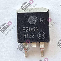 Транзистор NGB8206NG GB8206N ON корпус TO-263